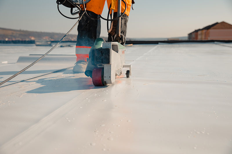 TPO (Thermoplastic Polyolefin) roof