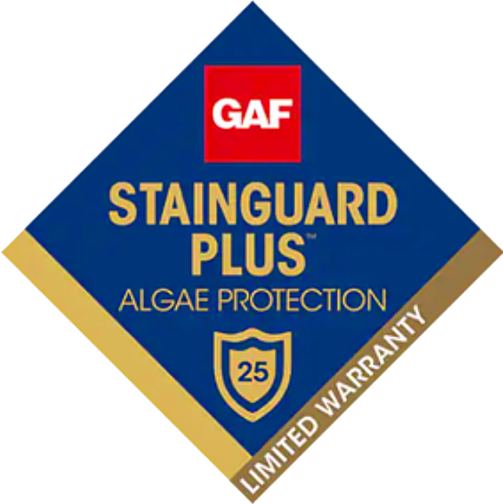 GAF StainGuard Plus
